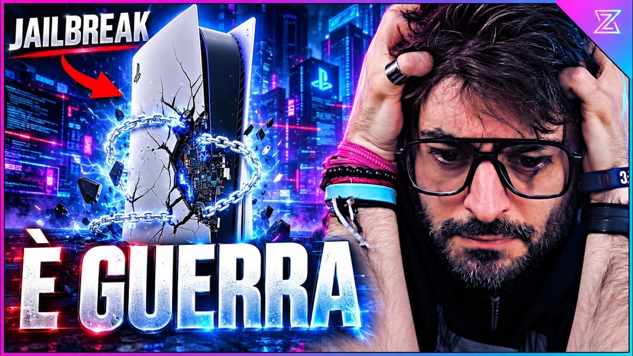 PS5: Sony combatte il jailbreak mentre emergono emulatori e le prime versioni di GTA 6