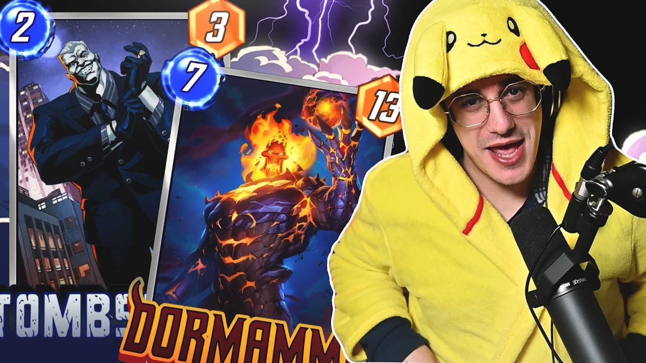 Il mazzo più divertente del meta? I top player scelgono Thanos Dormammu in Marvel Snap