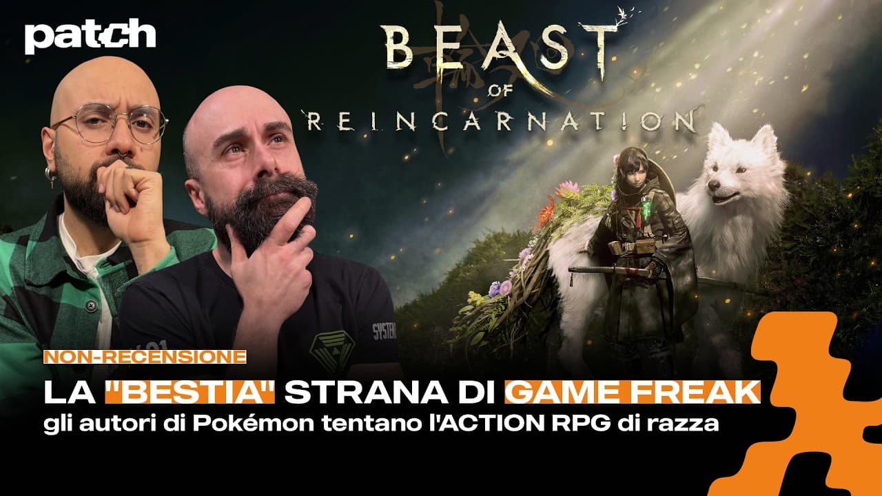 BEAST OF REINCARNATION: la "bestia" insolita degli autori di Pokémon