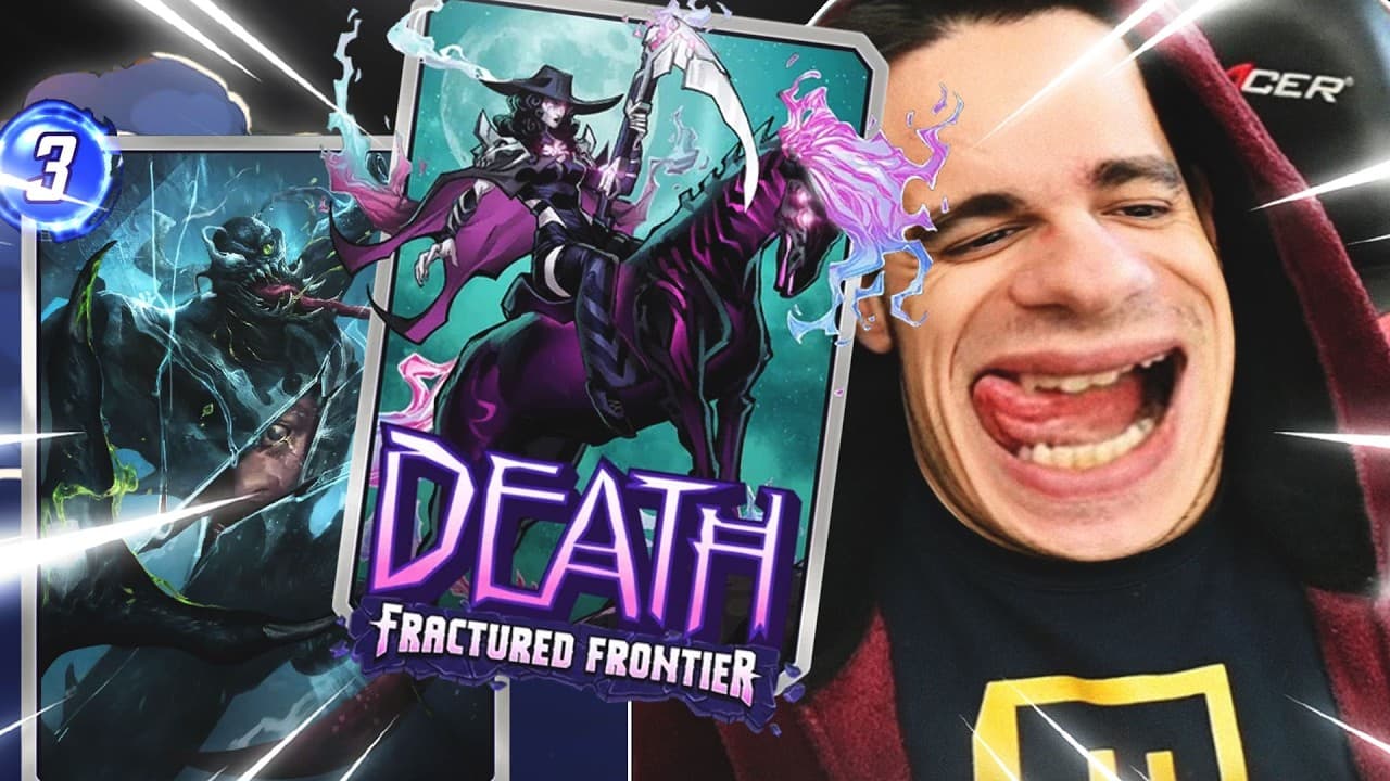 Attrix Reinventa il Deck di Death Fractured Frontier in un Video Sorprendente