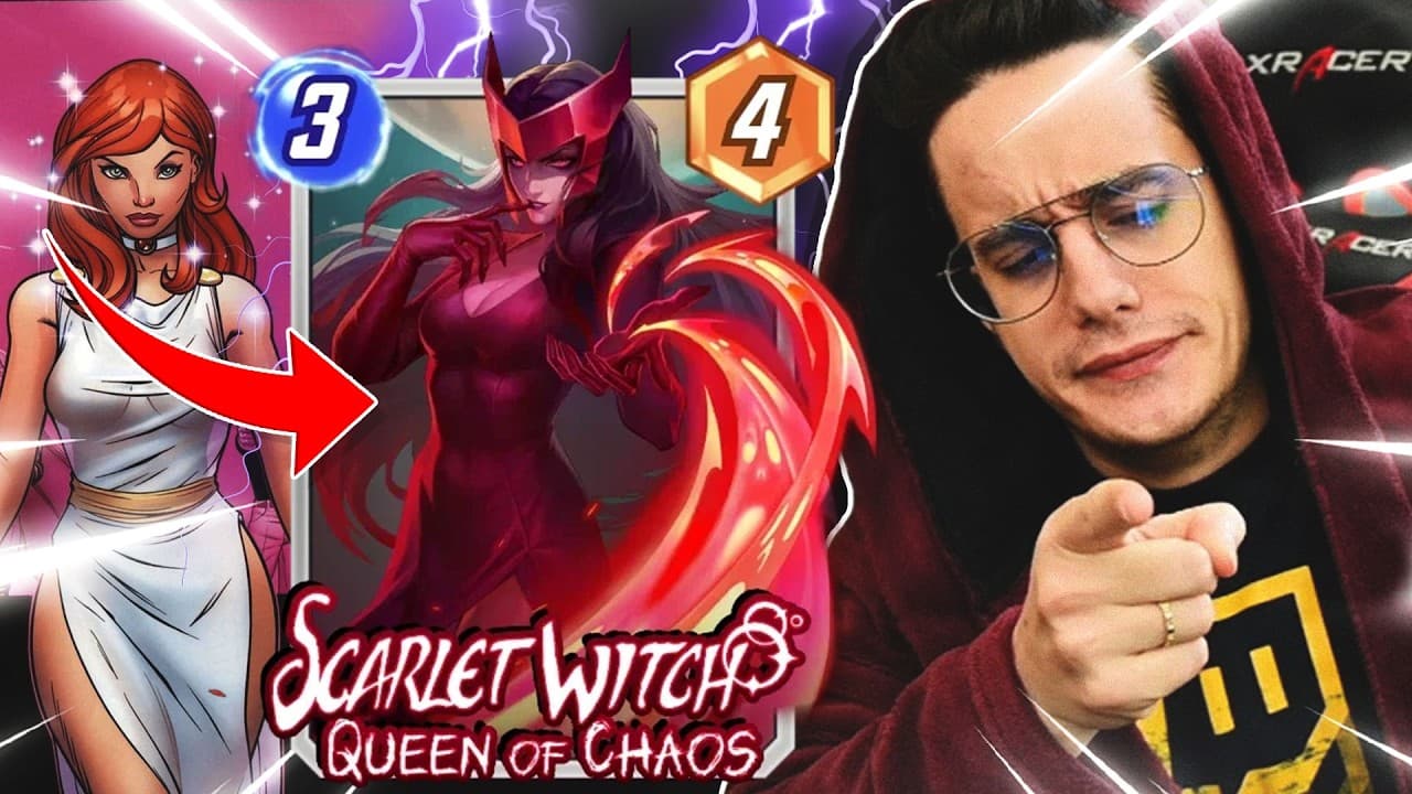 Scarlet Witch, la nuova carta OP di Marvel Snap disponibile oggi
