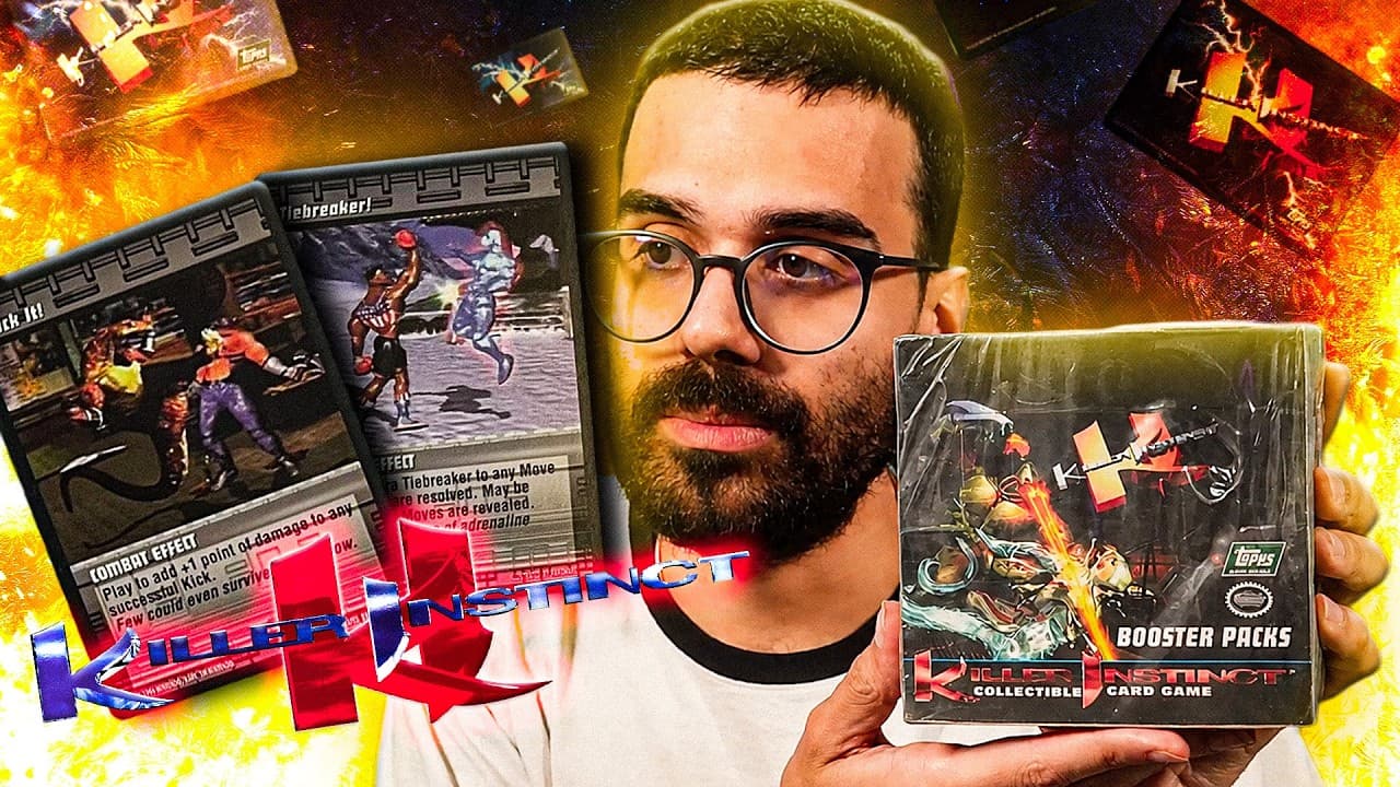 Nintendo e il tentativo nel mondo dei TCG con Killer Instinct