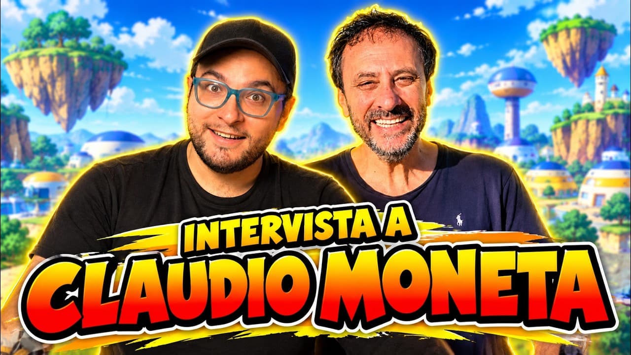 Intervista a Claudio Moneta su Dragon Ball Daima: uno sguardo esclusivo