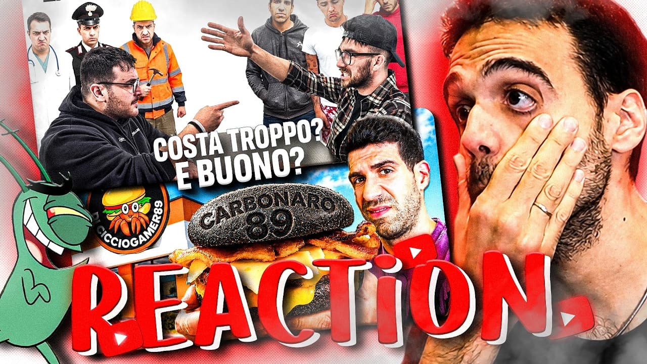 Fois prova i panini di CiccioGamer: reaction con Dario Moccia