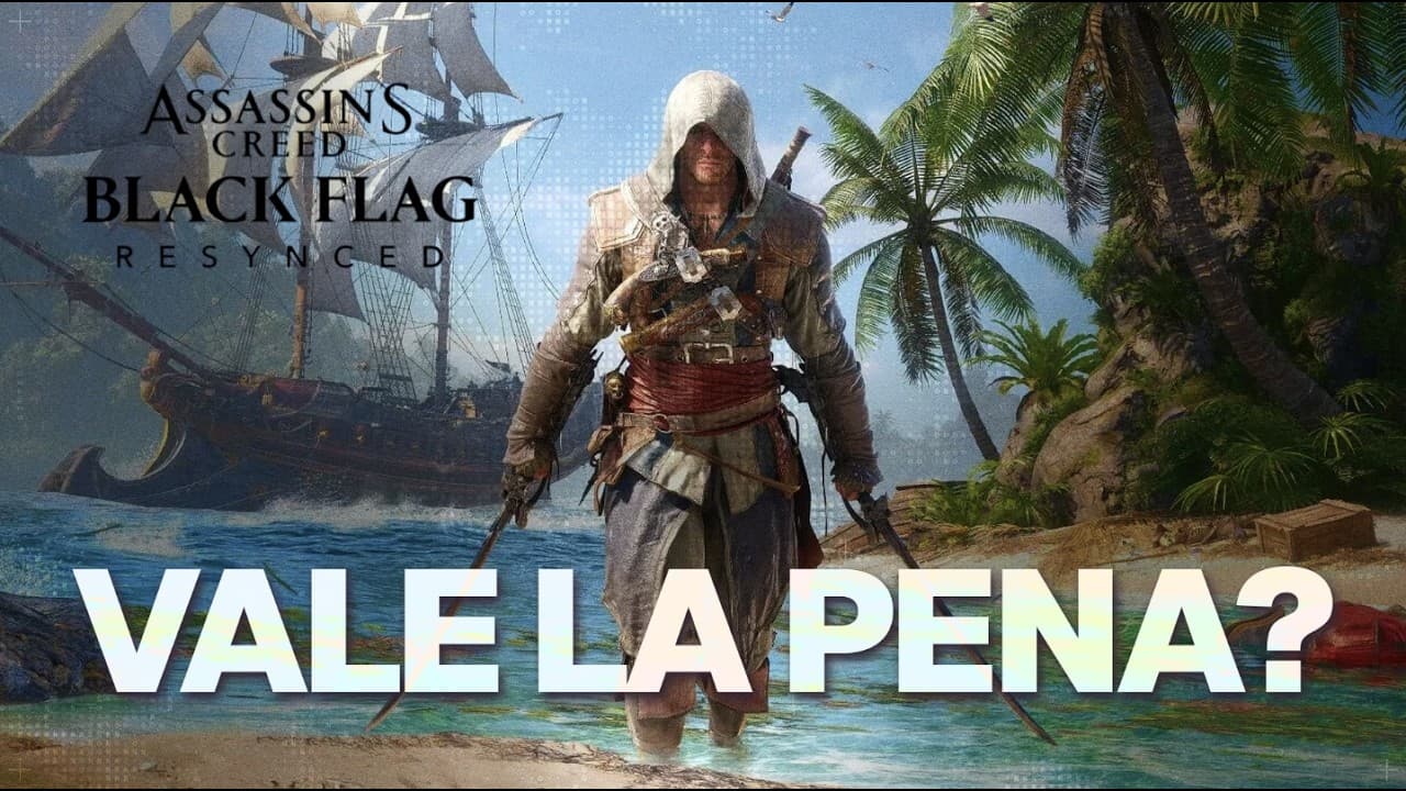 Assassin's Creed Black Flag Resinked: prime impressioni tra pregi e limiti tecnici