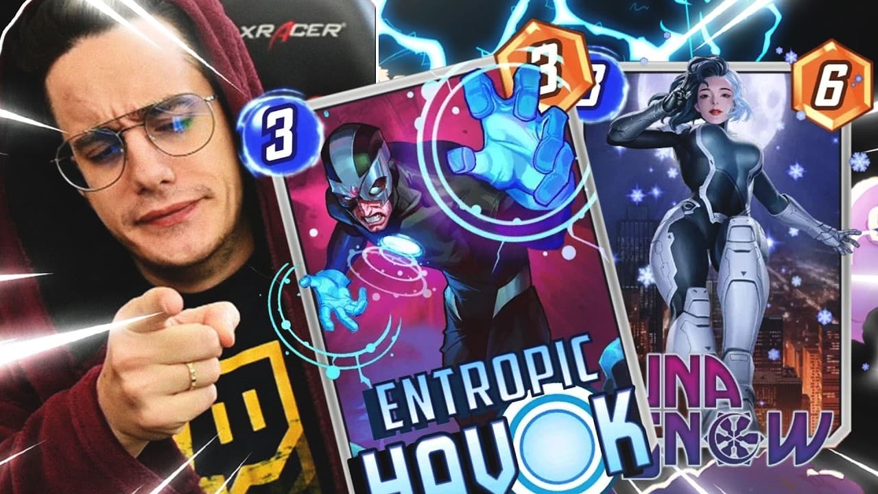 Scopri la nuova Entropic Havok in Marvel Snap con Attrix