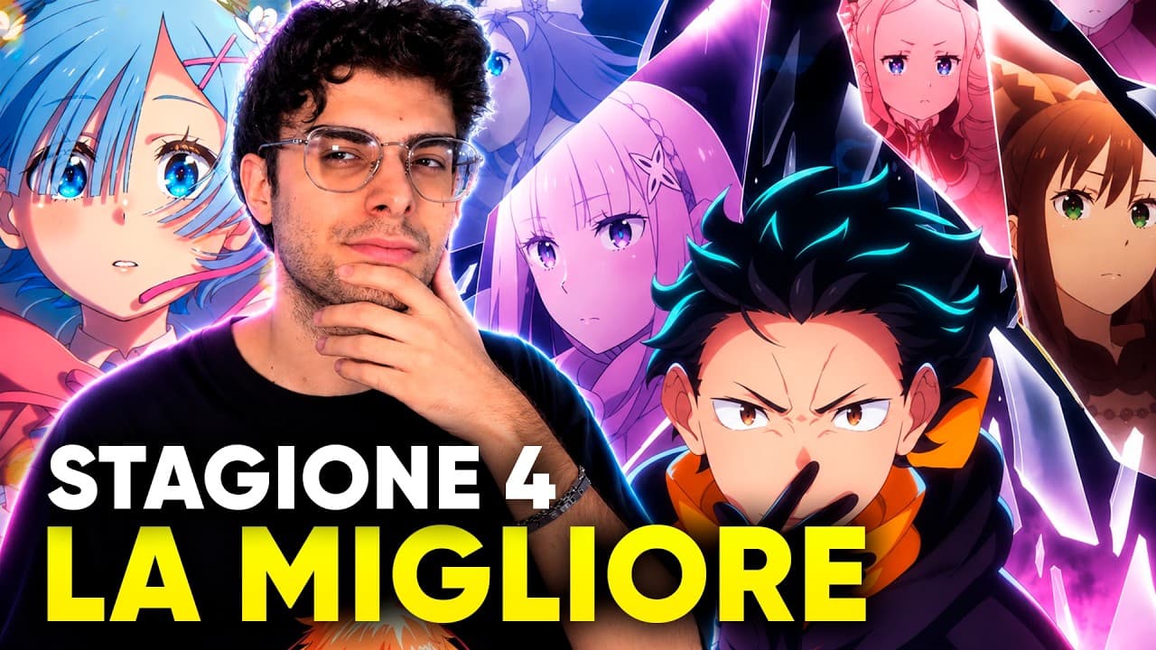RE:ZERO 4: Una Stagione Spaventosa e Imperdibile, ma con Qualche Riserva