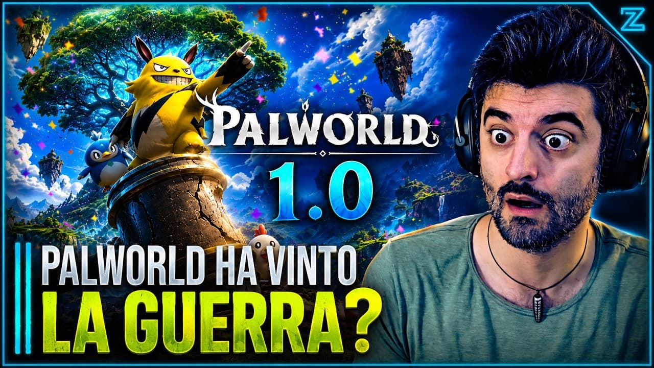 Palworld wins twice! Version 1.0 pulls crazy numbers and Nintendo gets humbled?