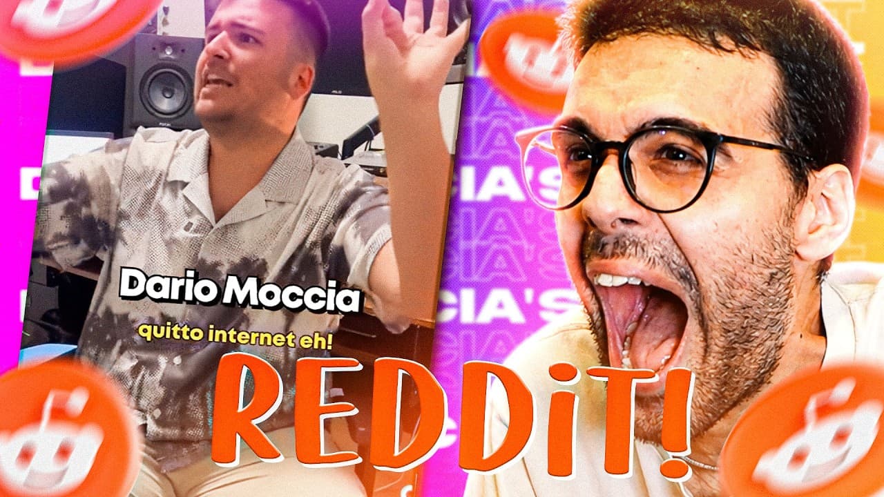 Dario Moccia affronta la dipendenza da Internet in un video su Reddit