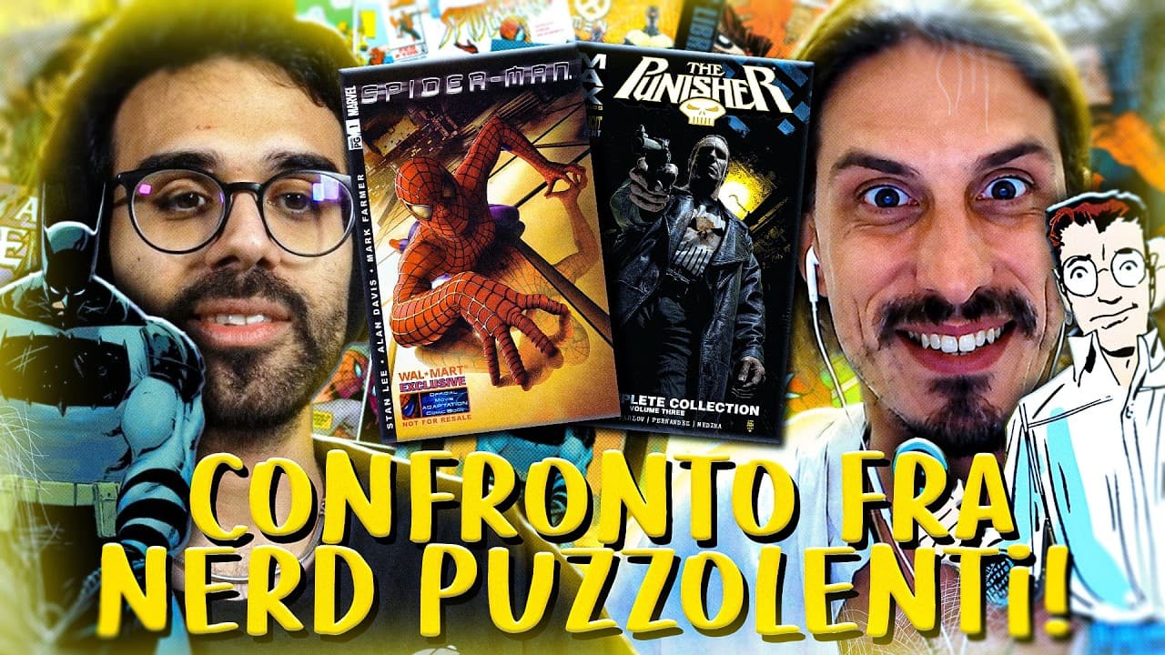 Dario Moccia e Carlo Procaccini si confrontano in un live tra appassionati di tecnologia e cultura geek