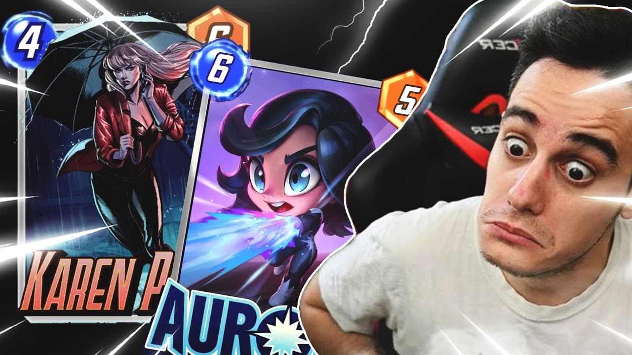 Attrix presenta il deck Aurora più originale mai provato con Quicksilver in Marvel Snap