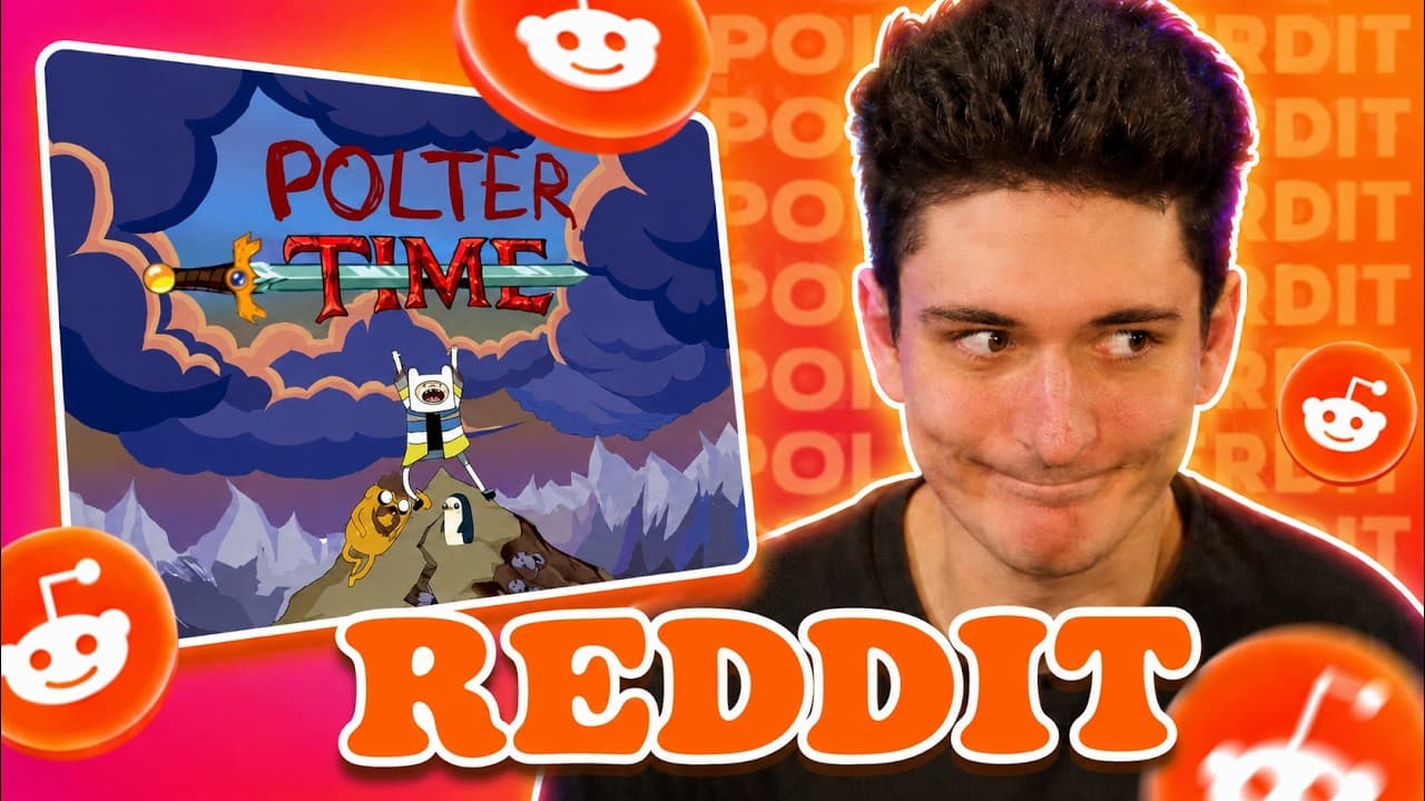 Stuvi commenta una settimana insolita su Reddit con il video 'THIS WEEK WAS BIZARRE!'
