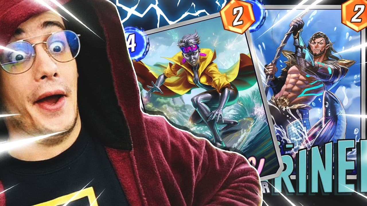 Marvel Snap: il mazzo consigliato dal gioco domina con Jubilee