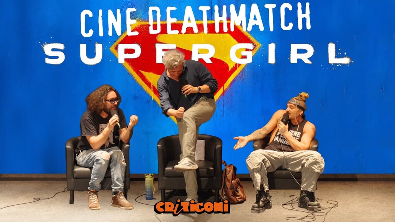 Critica e divertimento nel Cine-Deathmatch dedicato a “SUPERGIRL”