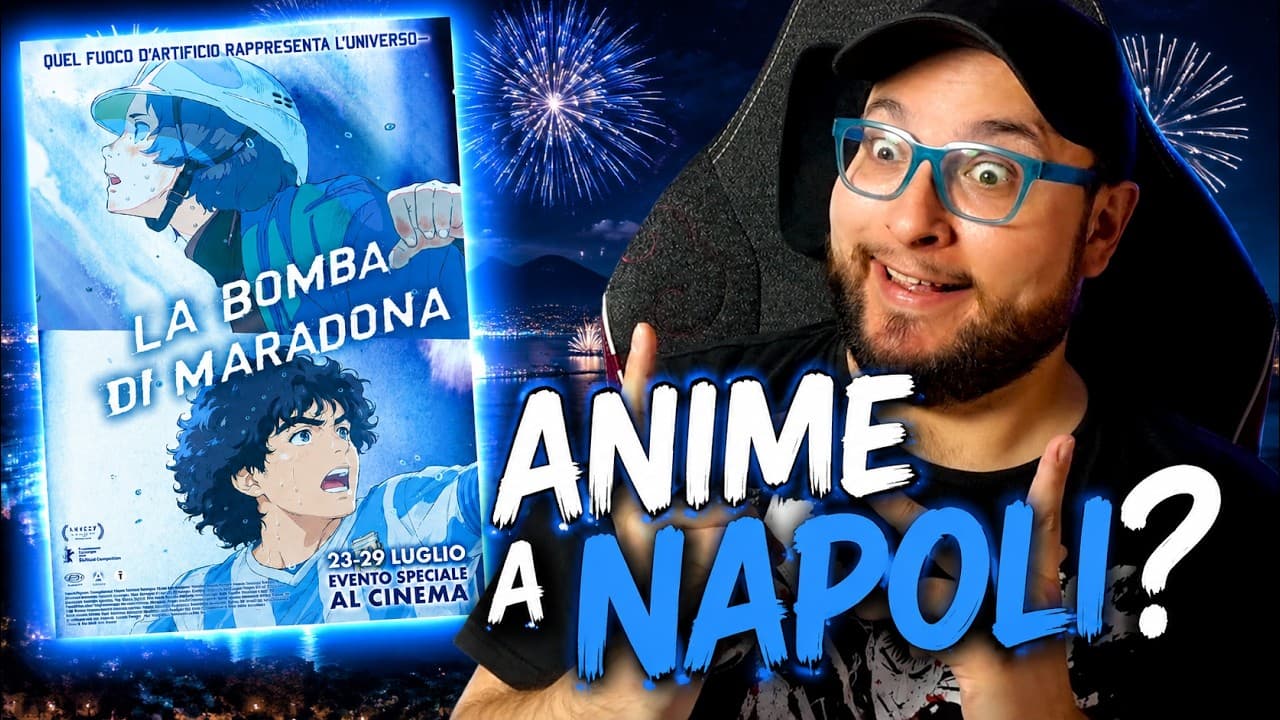Anime e la bomba di Maradona: l’analisi di Caverna di Platone