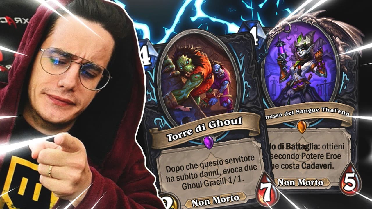 Death Knight: la classe preferita per divertirsi in Hearthstone secondo Attrix