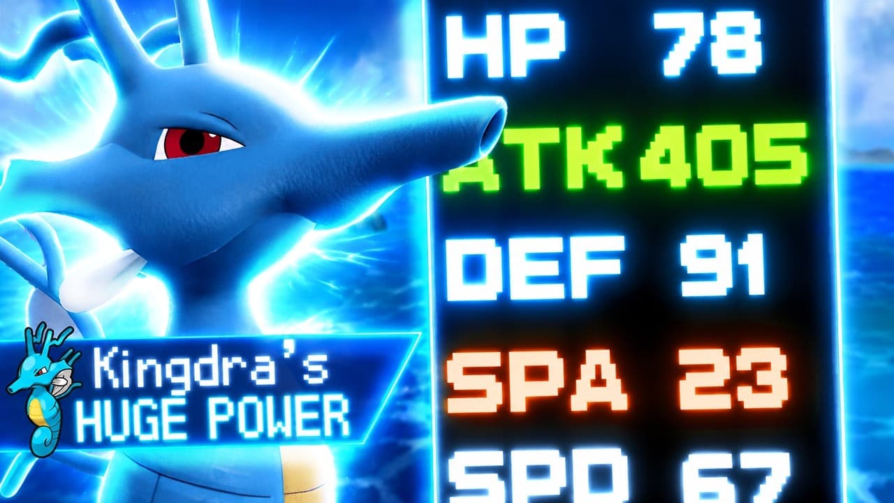 Kingdra Potenziato Domina il Kaizo Ranked nella Stagione 4