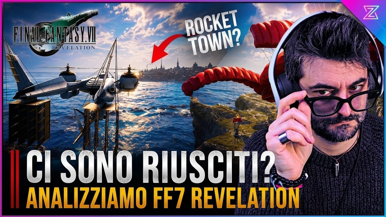 FF7 Revelation: la prima analisi di 10 minuti di gameplay dopo 30 anni di attesa