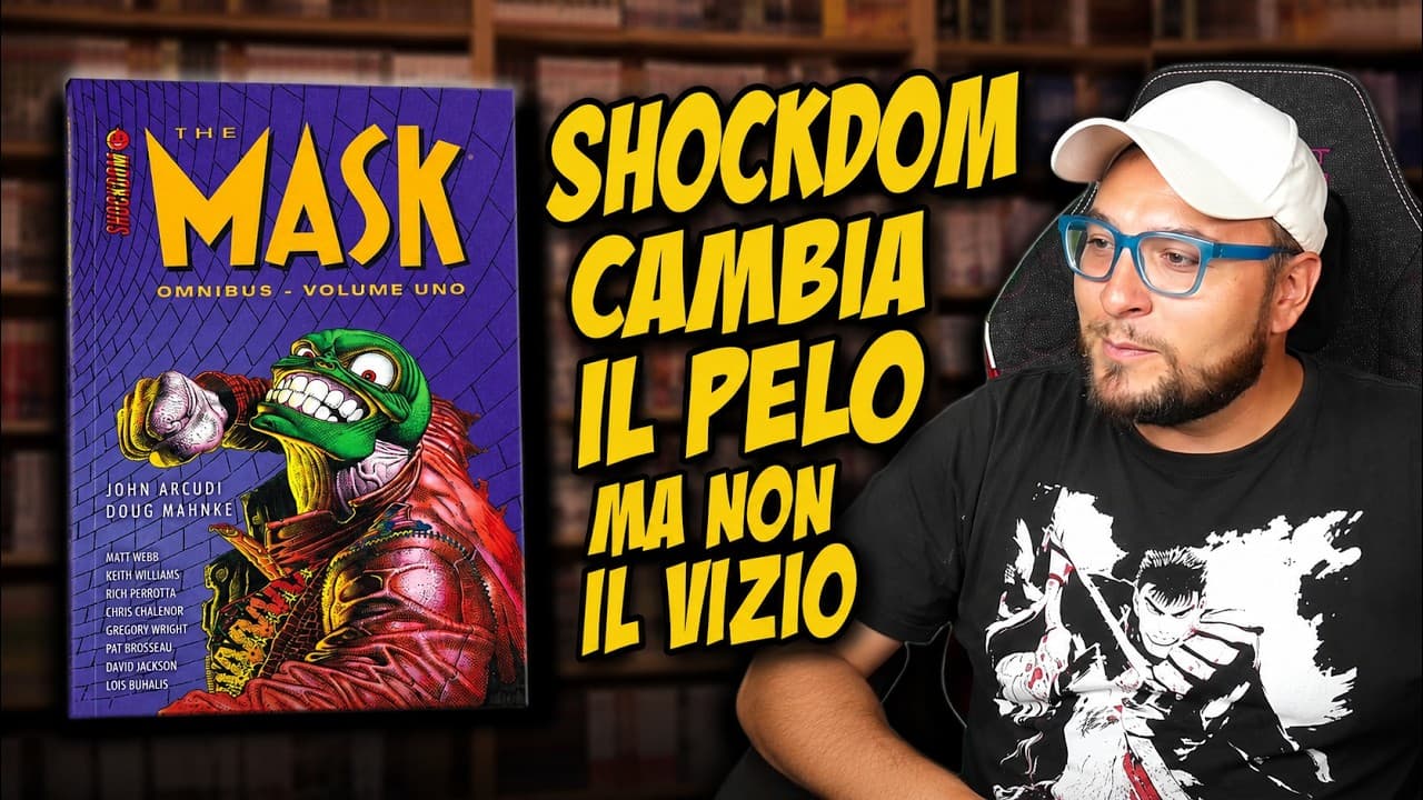 THE MASK OMNIBUS: Shockdom conferma l’errore di stampa