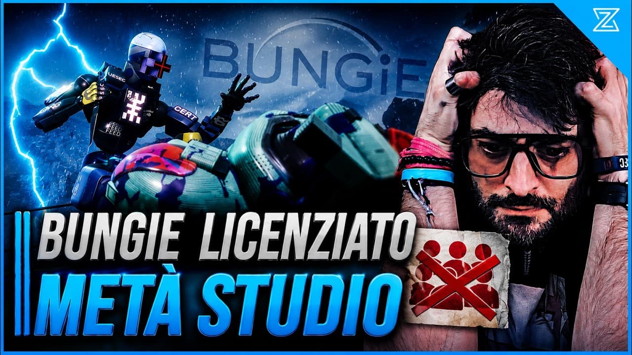 Bungie taglia metà dello studio: una crisi che scuote l'industria videoludica