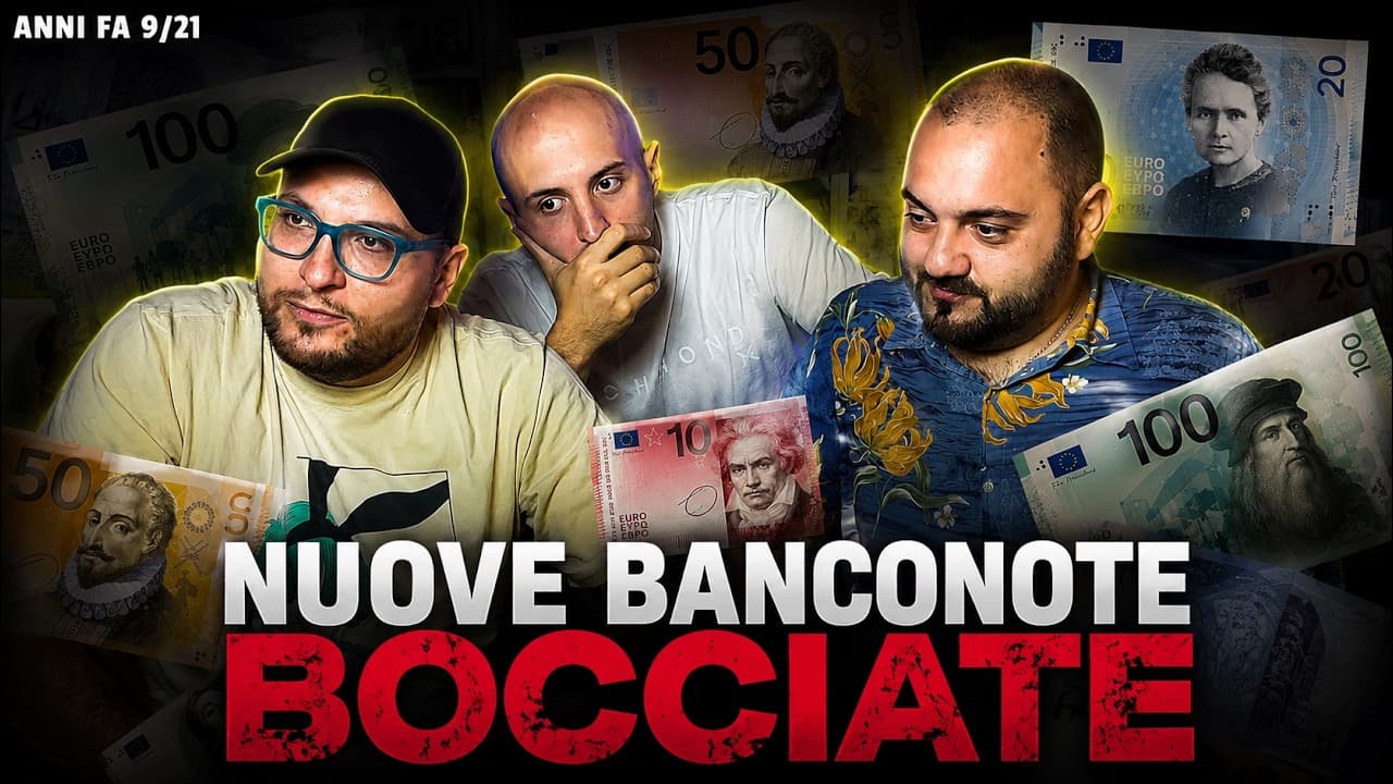 Prime Impressioni sulle Nuove Banconote Euro: Delusione oltre le Aspettative
