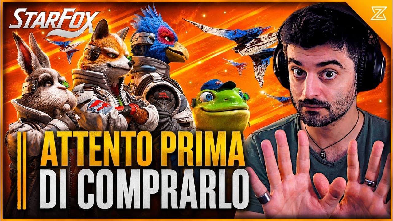 Starfox su Nintendo Switch 2: tutto quello che c'è da sapere prima dell'acquisto