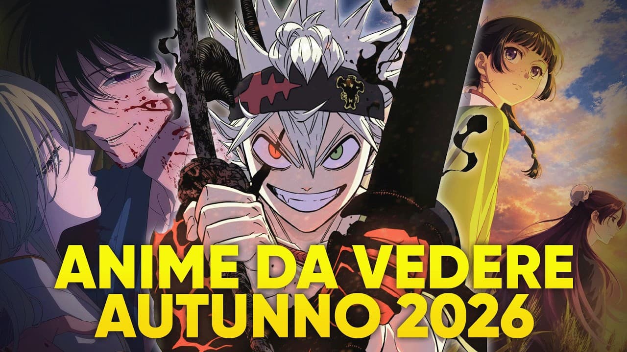 ANIME TO WATCH in FALL 2026!