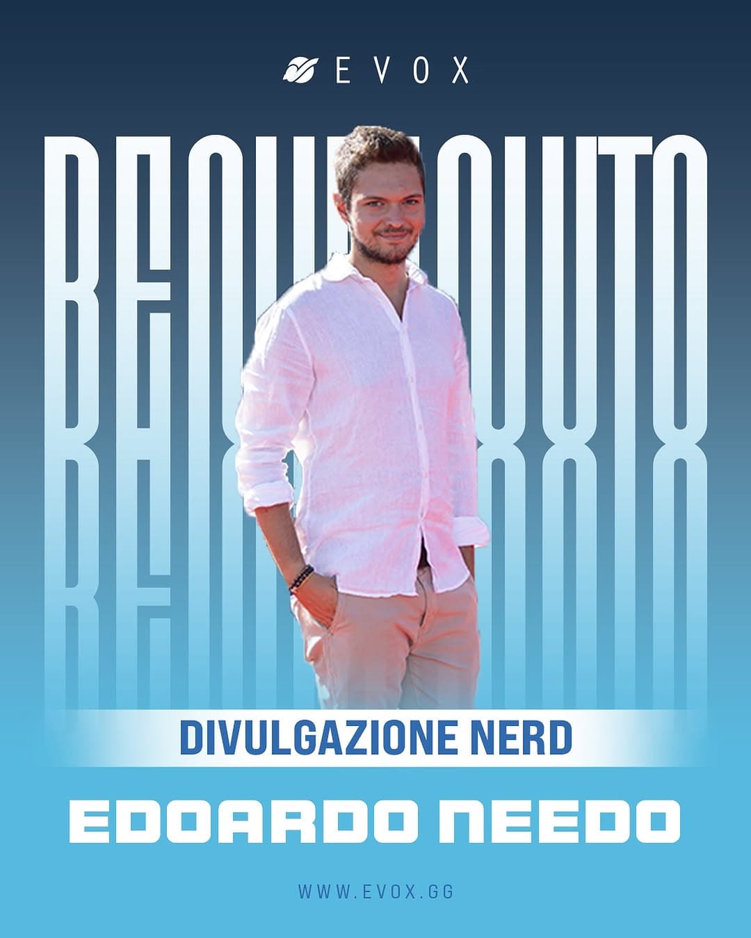 Case Study: 🌟 Benvenuto Edoardo Needo 🎮🎬 
 
Con una passion...