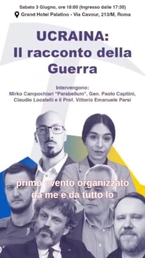 Case Study: 🔥Novità in arrivo! 🔥 

Il 3 Giugno a Roma si svo...
