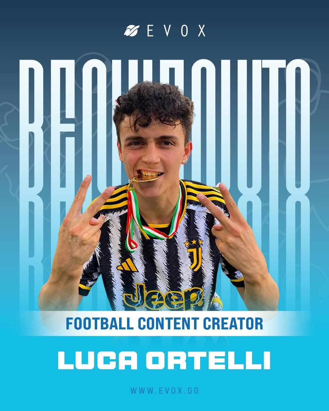 Case Study: Diamo il benvenuto a un nuovo creator: @lucaortell...