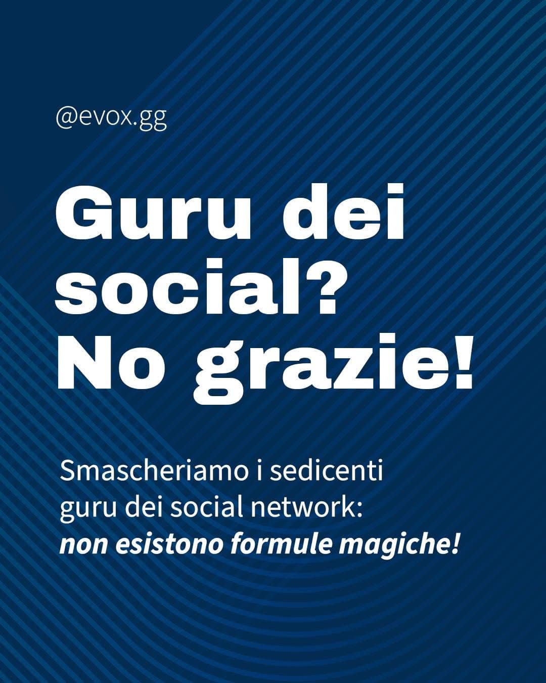 Case Study: Basta guru e basta scam: impariamo a conoscere e r...
