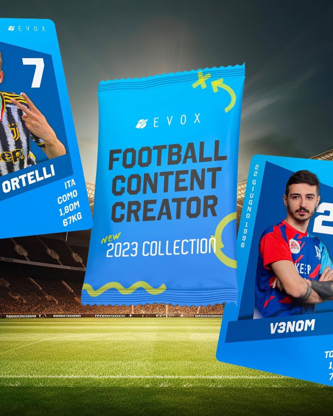 Case Study: Spacchettamento epico di Football Content Creator ...