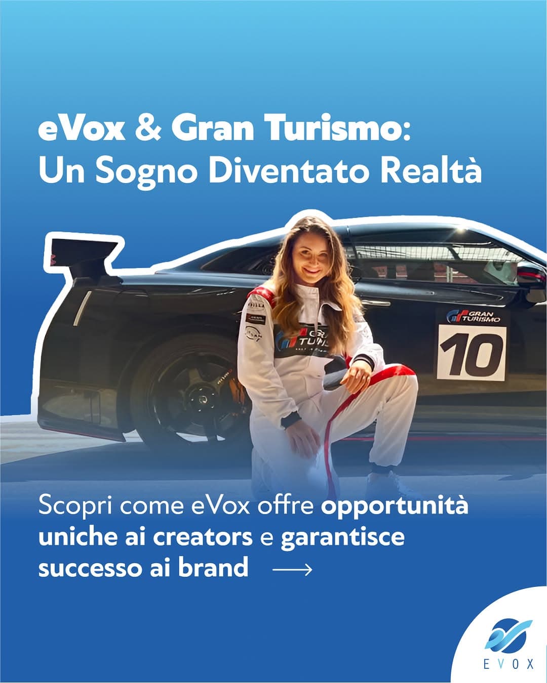 Case Study: Con eVox, i sogni prendono la strada della realtà....