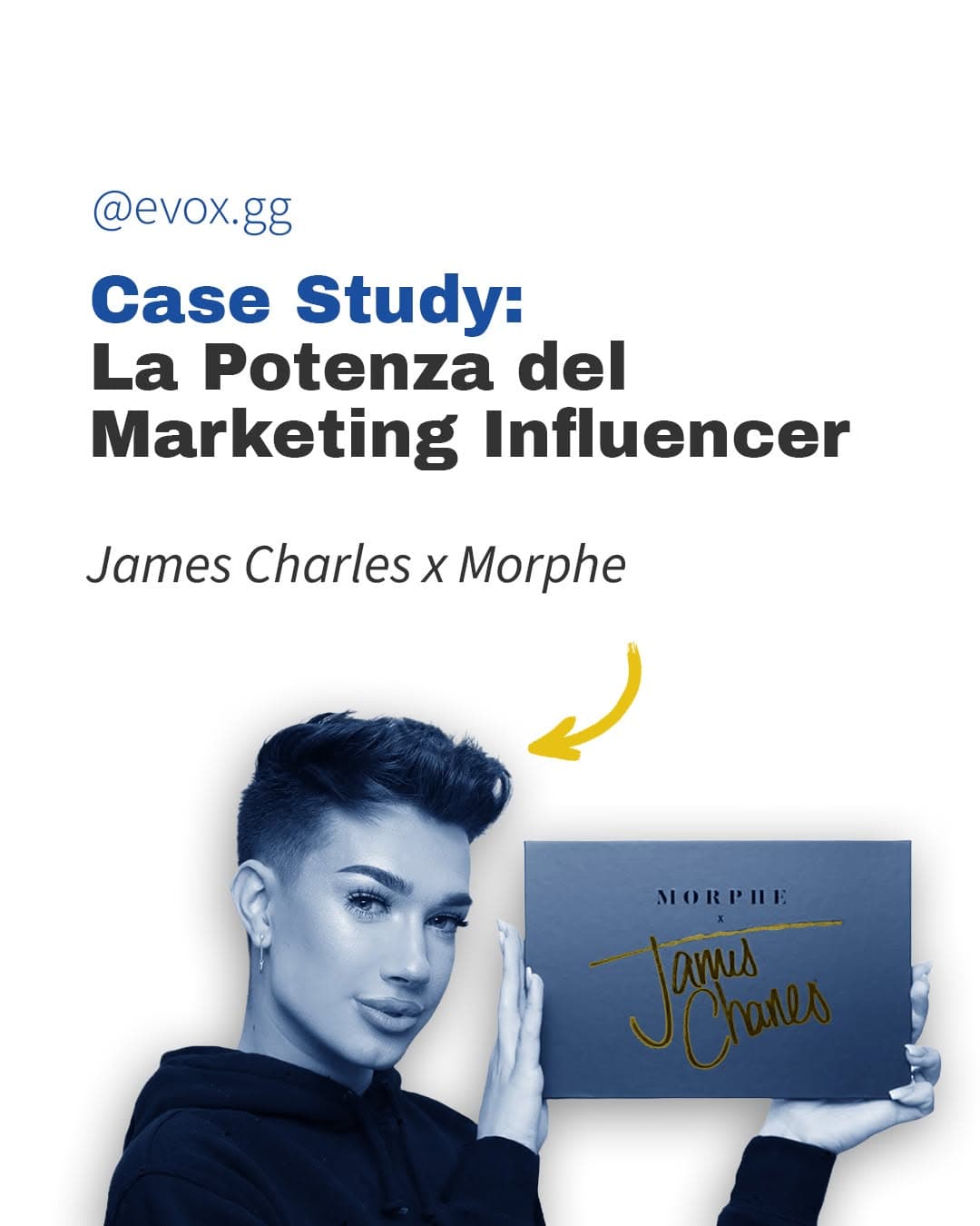 Case Study: Il lancio della 'James Charles Palette' con Morphe...
