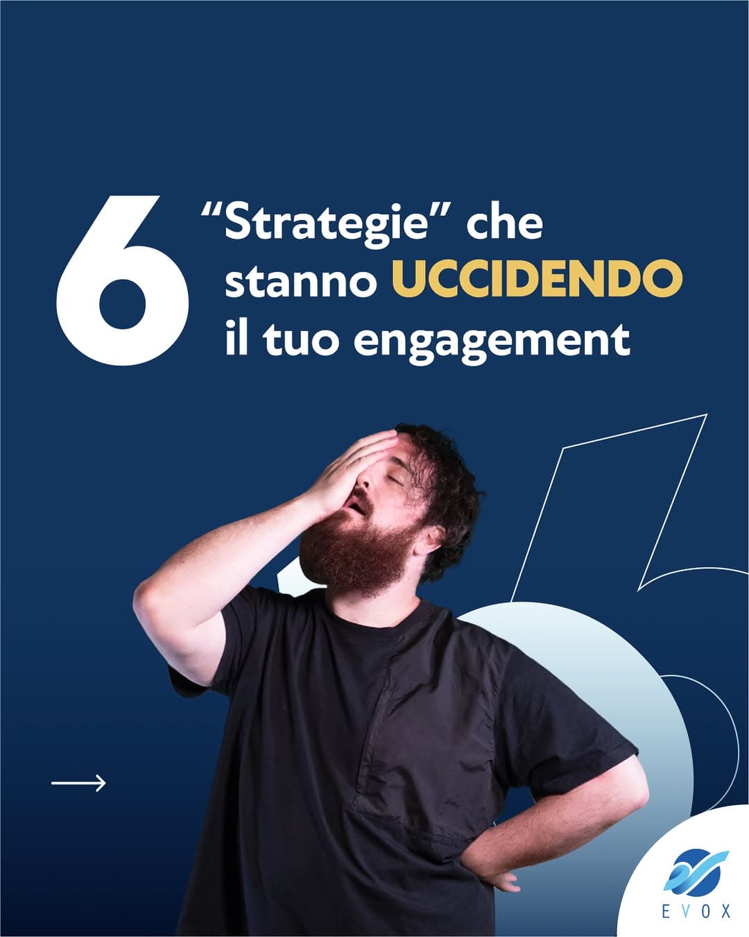 Case Study: 🚫 Attenzione! 
Mentre tutti cercano il 'segreto' ...