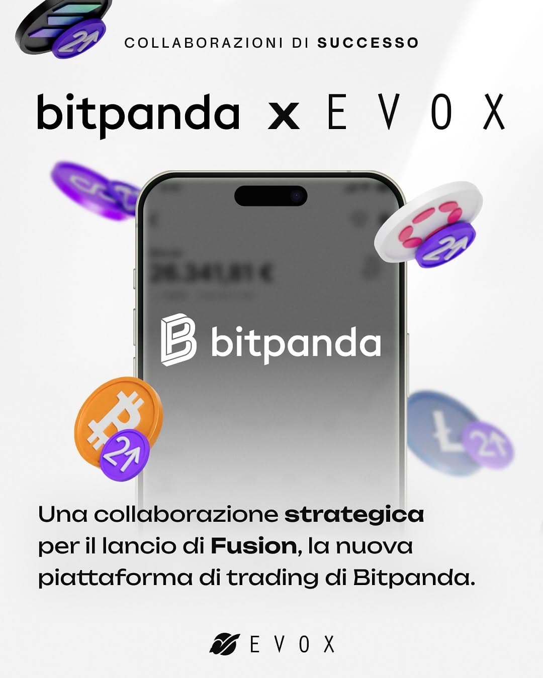 Case Study: eVox e Bitpanda uniscono le forze per portare il t...
