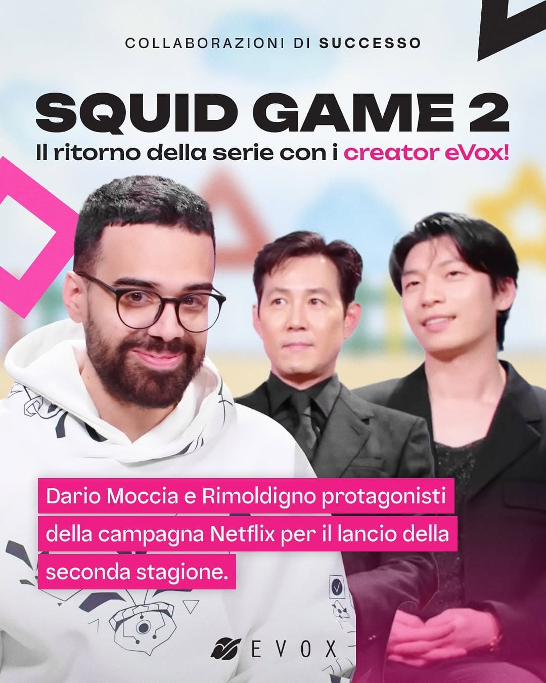Case Study: Squid Game 2 è tornato, e i creator eVox sono stat...