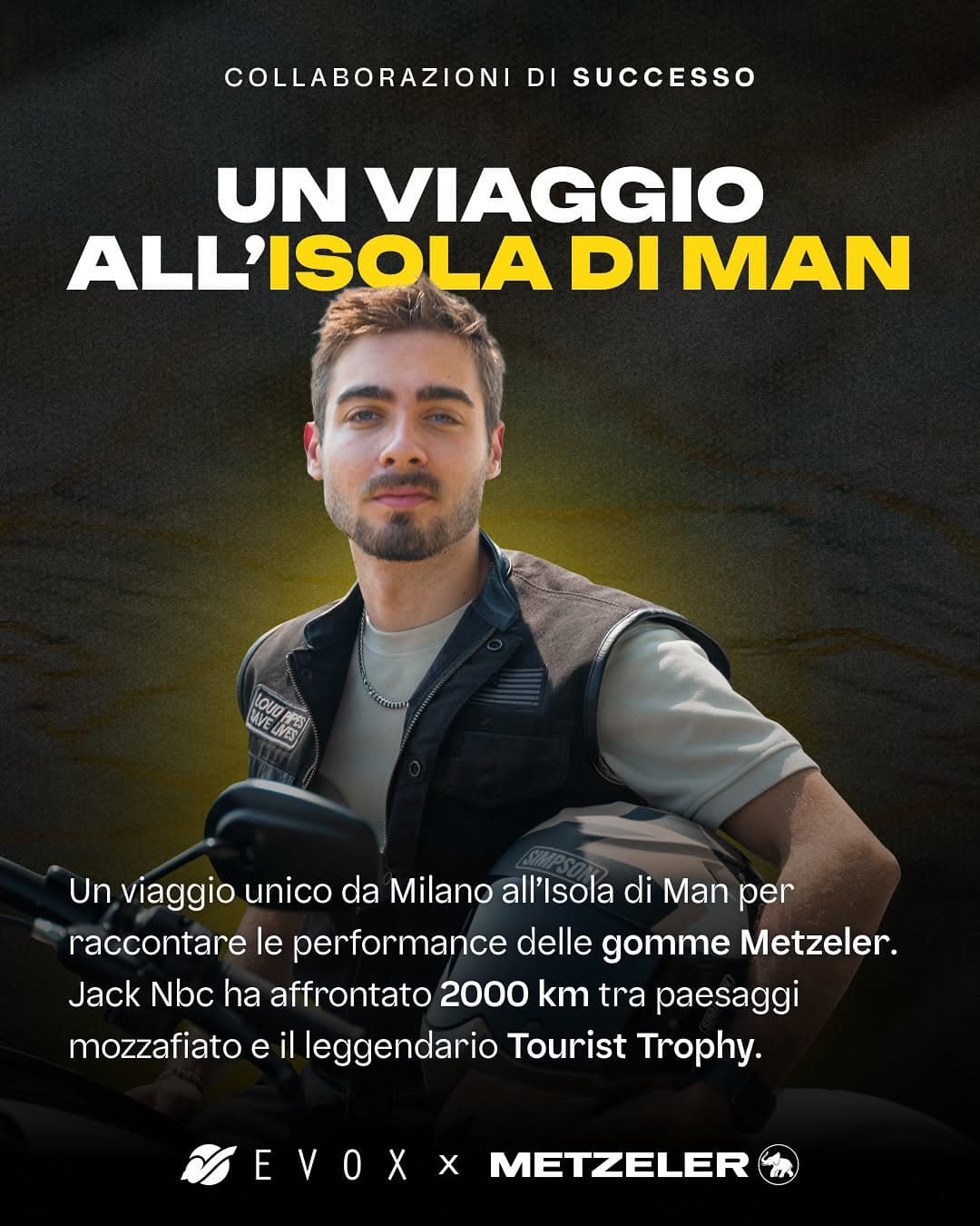 Case Study: Da Milano all’Isola di Man con @jack_nbc 🏍️🌍

Un...