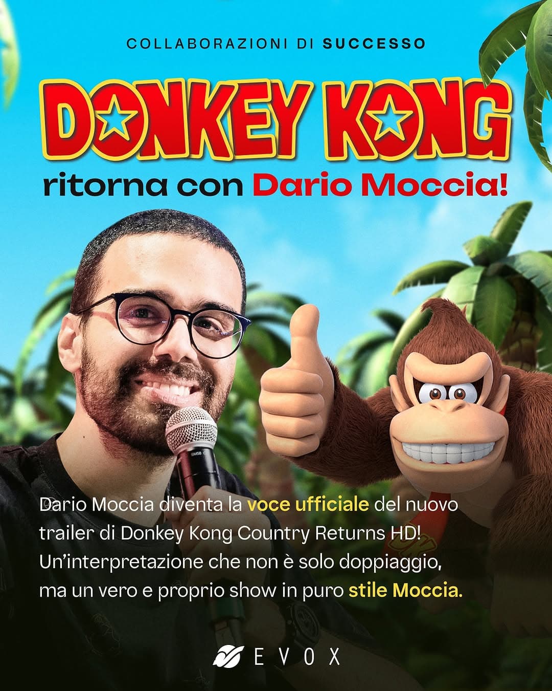 Case Study: Nintendo ha scelto Dario Moccia come protagonista ...