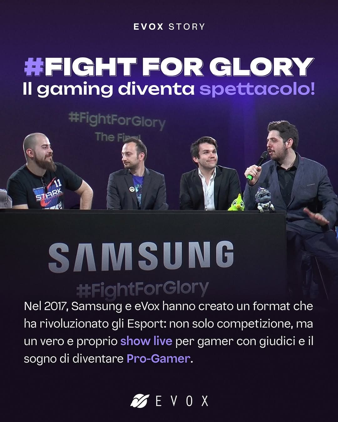 Case Study: Fight for Glory: l’evento che ha fatto la storia d...
