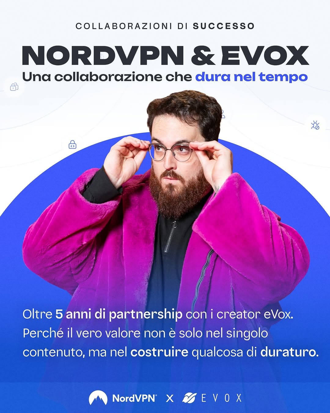 Case Study: Oltre 5 anni di partnership tra eVox e @nordvpn , ...