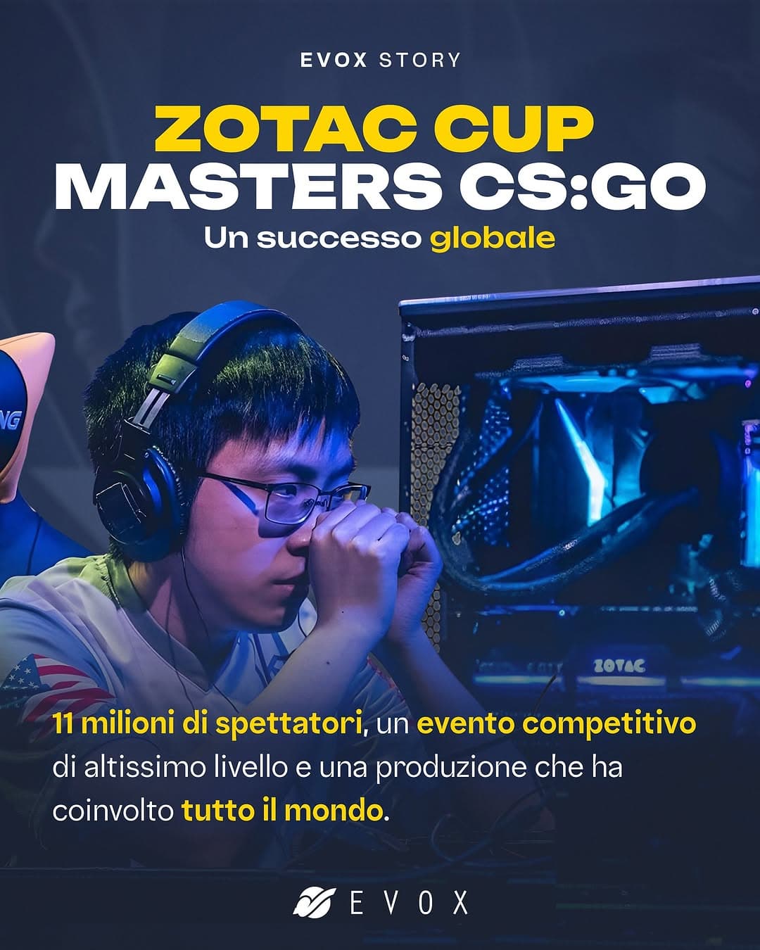 Case Study: ZOTAC CUP MASTERS CS:GO 2018: uno degli eventi più...