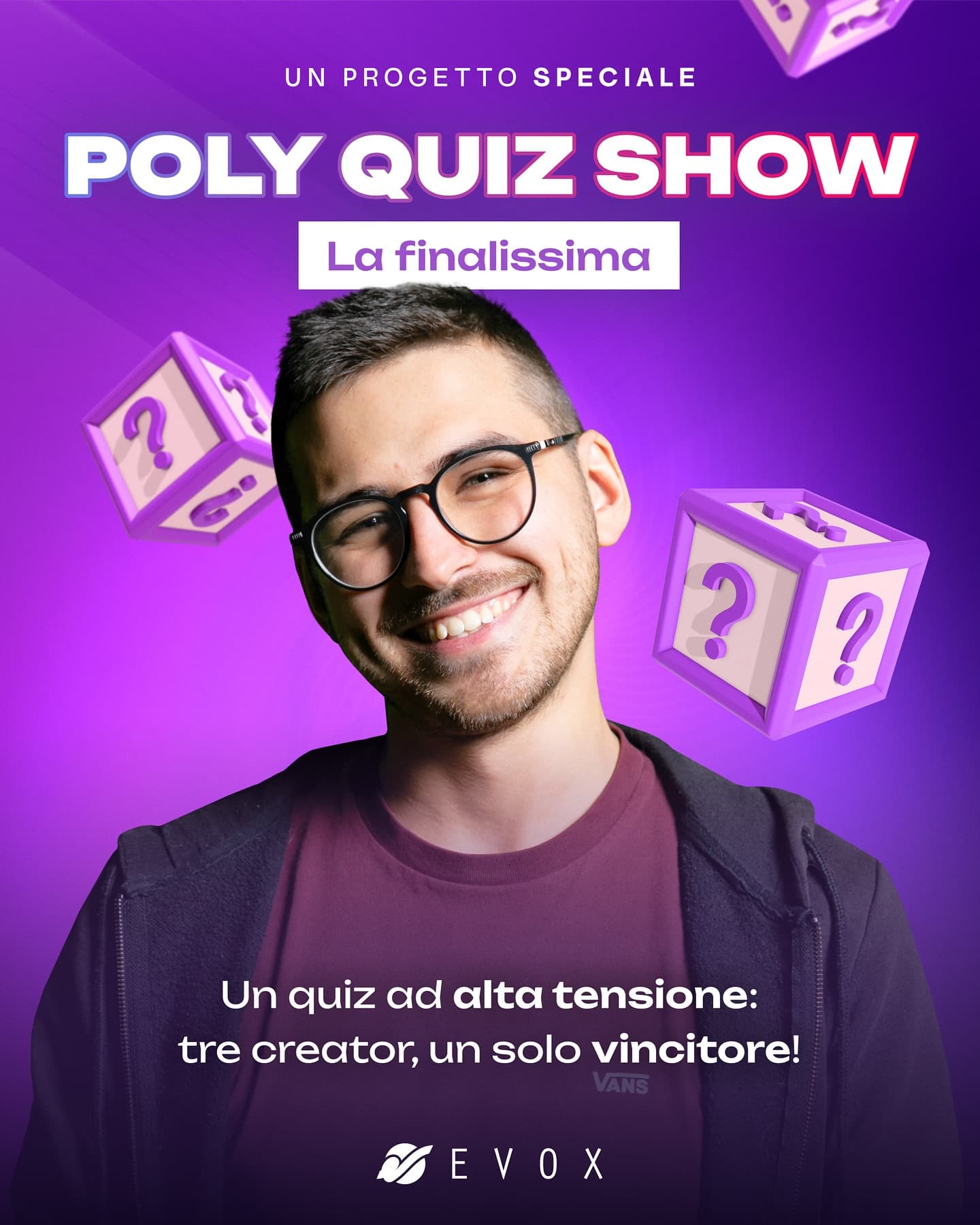 Case Study: Tre menti, una sola vittoria! 🎮

Il Poly Quiz Sho