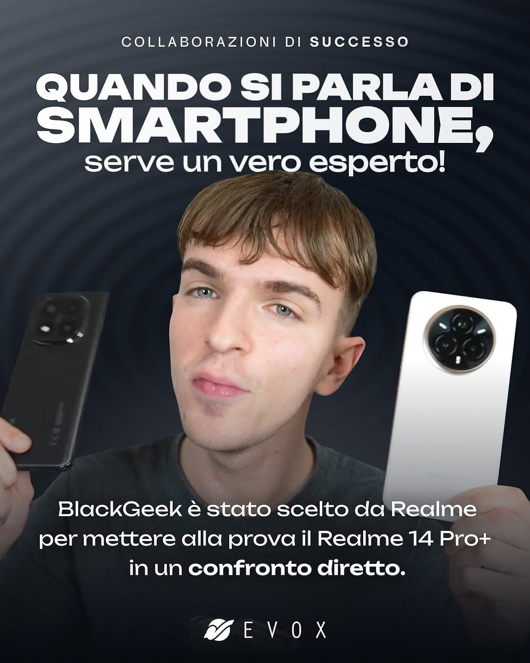 Case Study: Un solo smartphone può uscire vincitore! 📱

Realm...