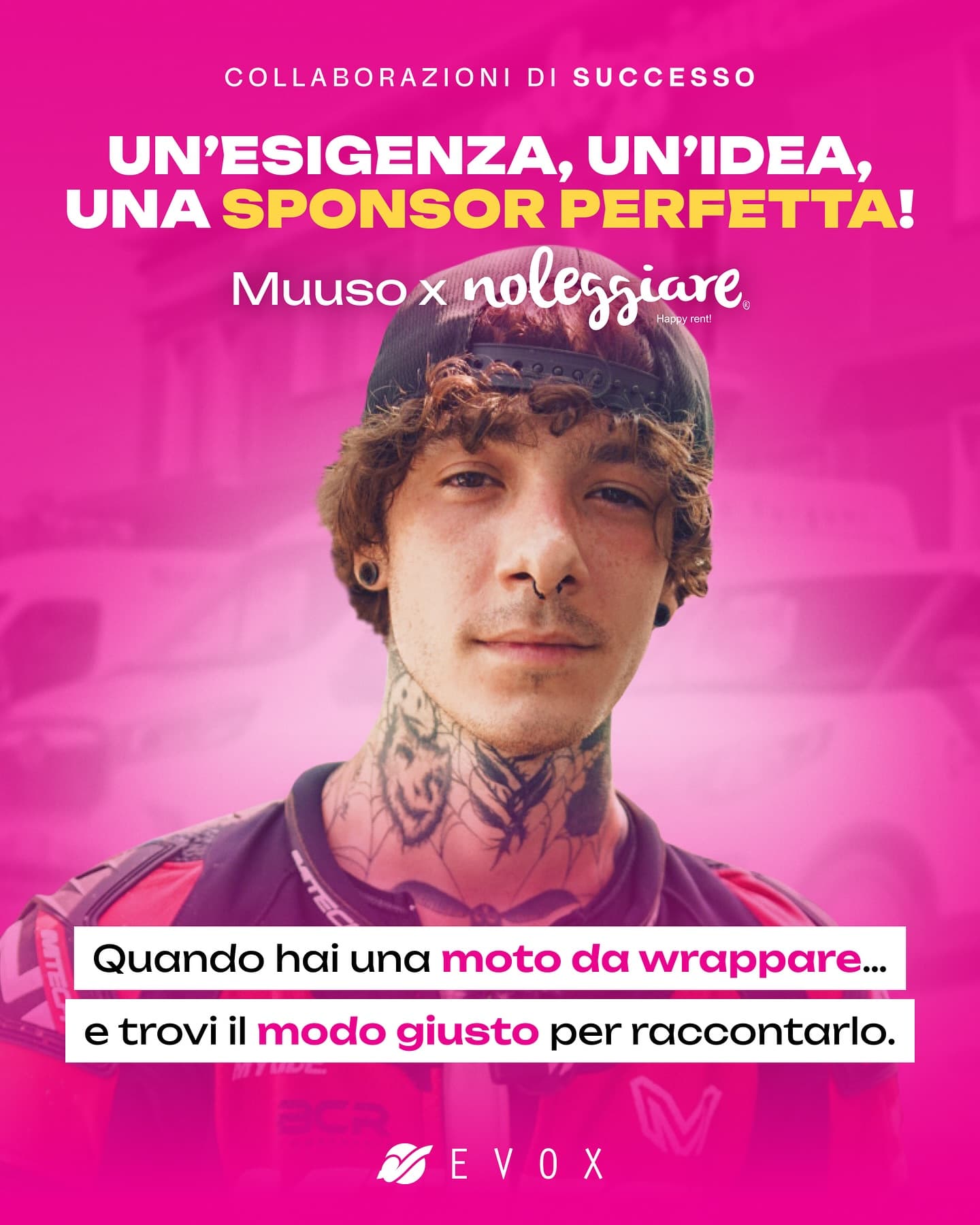 Case Study: Portare la Yamaha da Pesaro a Jesolo per un wrap? 