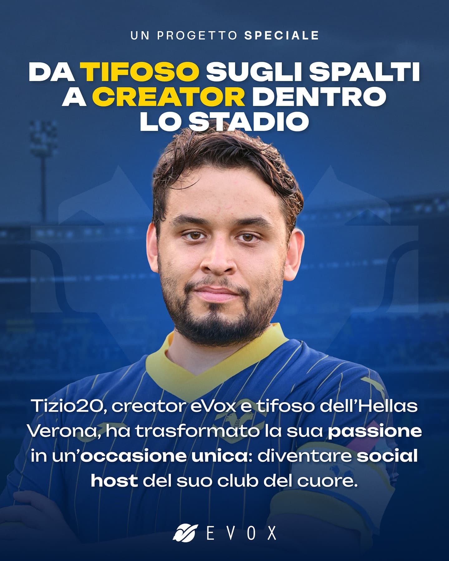 Case Study: Da creator a protagonista in campo. Letteralmente.