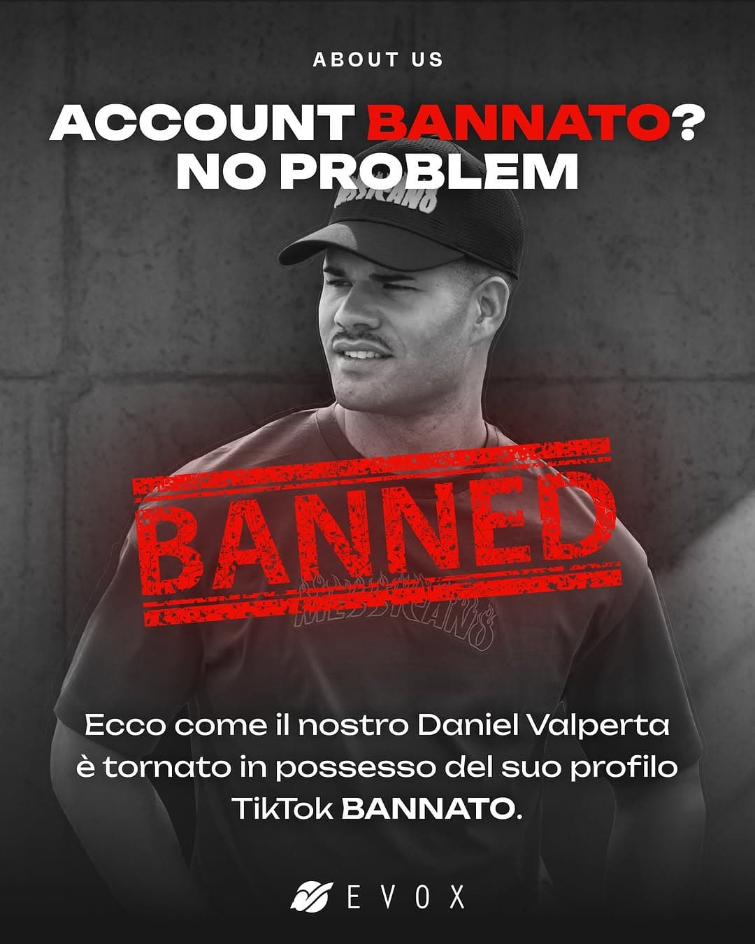 Case Study: Daniel Valperta ha ritrovato il suo profilo TikTok...