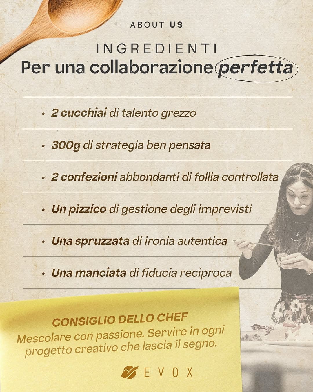 Case Study: Una buona collaborazione ha bisogno degli ingredie