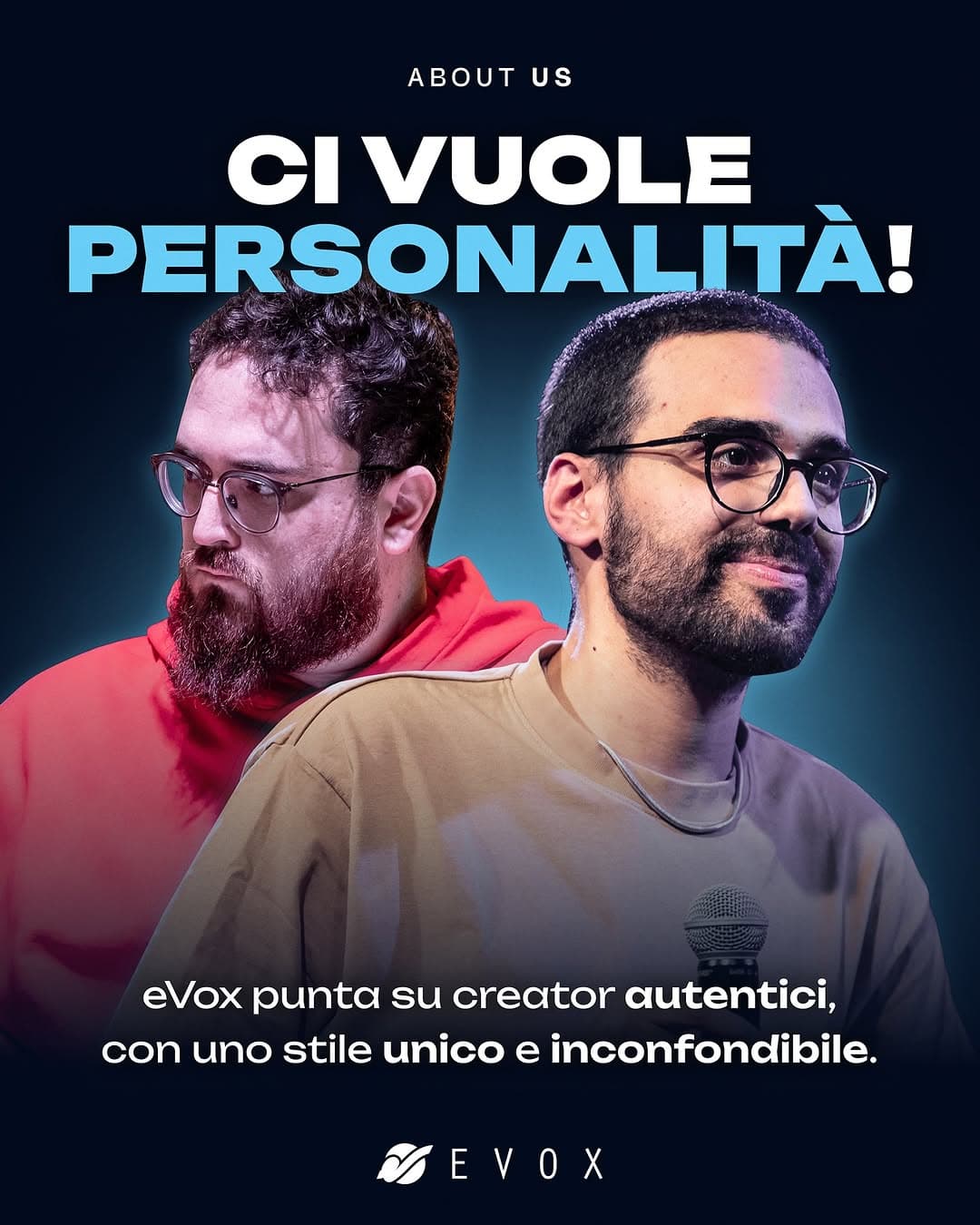 Case Study: Non basta “essere creator”. Serve personalità, que