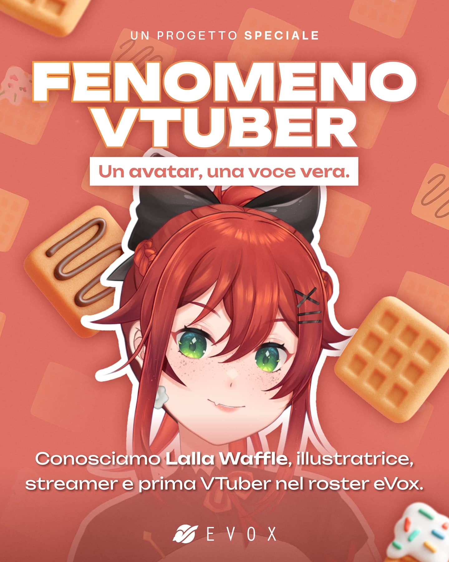 Case Study: Avete mai sentito parlare di VTuber? 👀🧡

È un mo